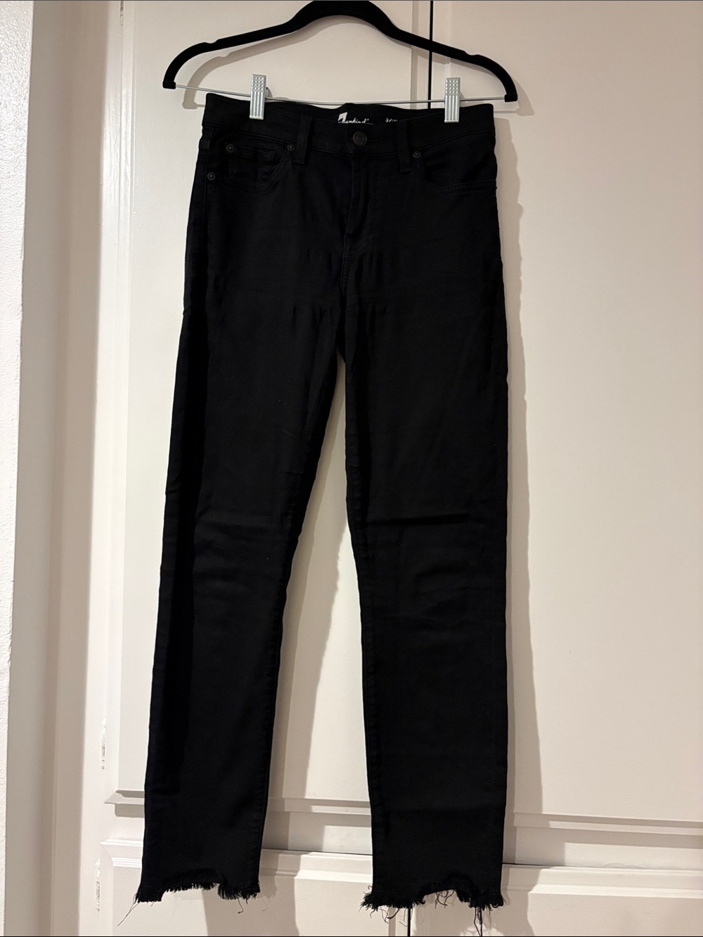 7 for all mankind Roxanne ankle black